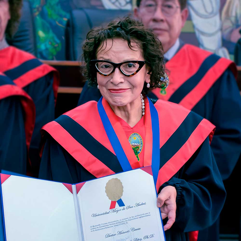 Margaret Hurtado López, Ph.D.