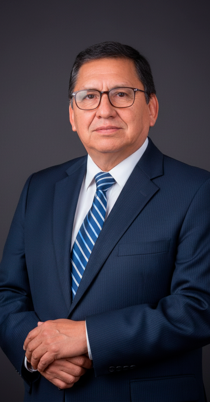 Director de la Carrera de Turismo, Jose Hidalgo Quezada