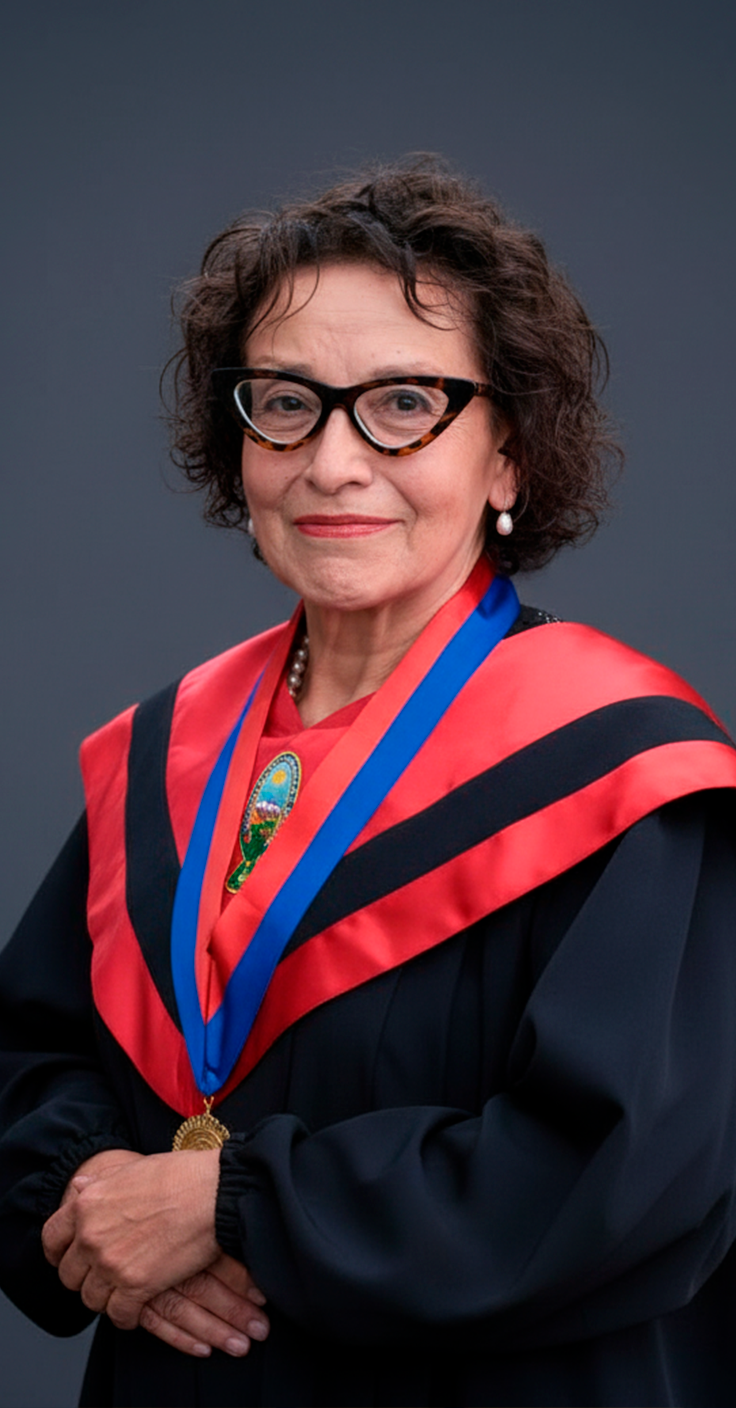 Directora de la Carrera de Ciencias de la Educación, Margaret Hurtado Lopez