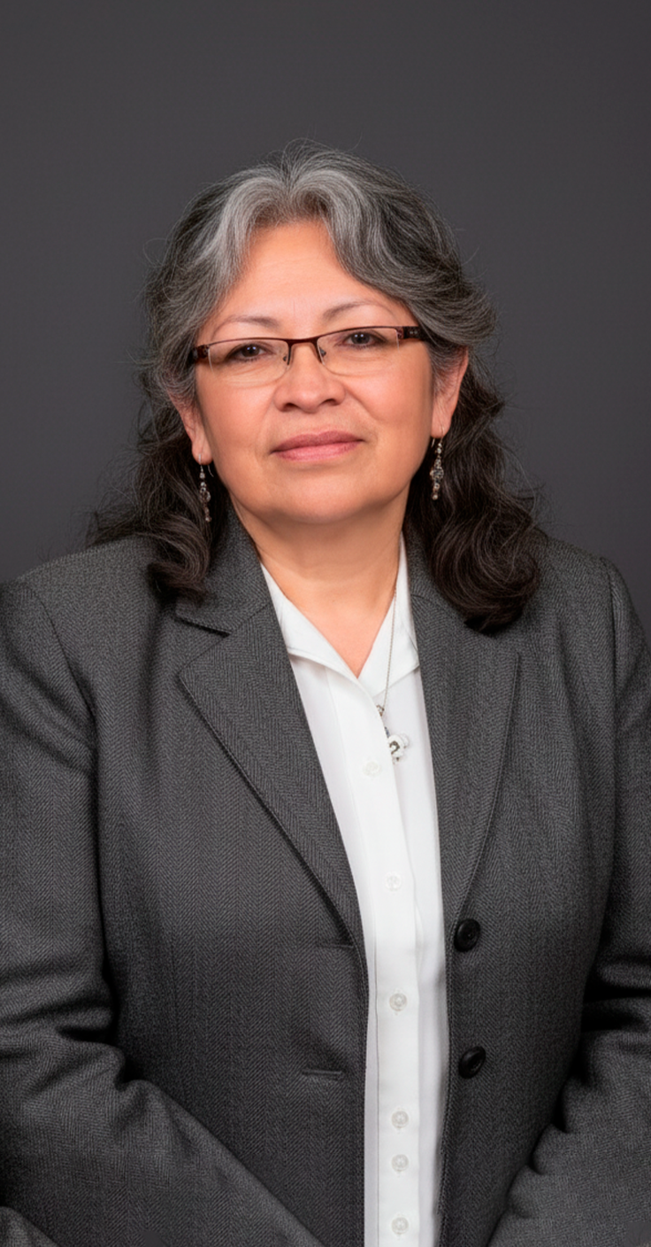 Directora de la Carrera de Filosofía, Silvia de Alarcon Chumacero